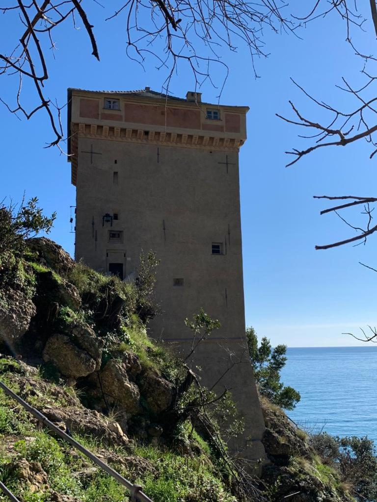 La Pergola Dei Paggi Villa Sestri Levante Exterior photo