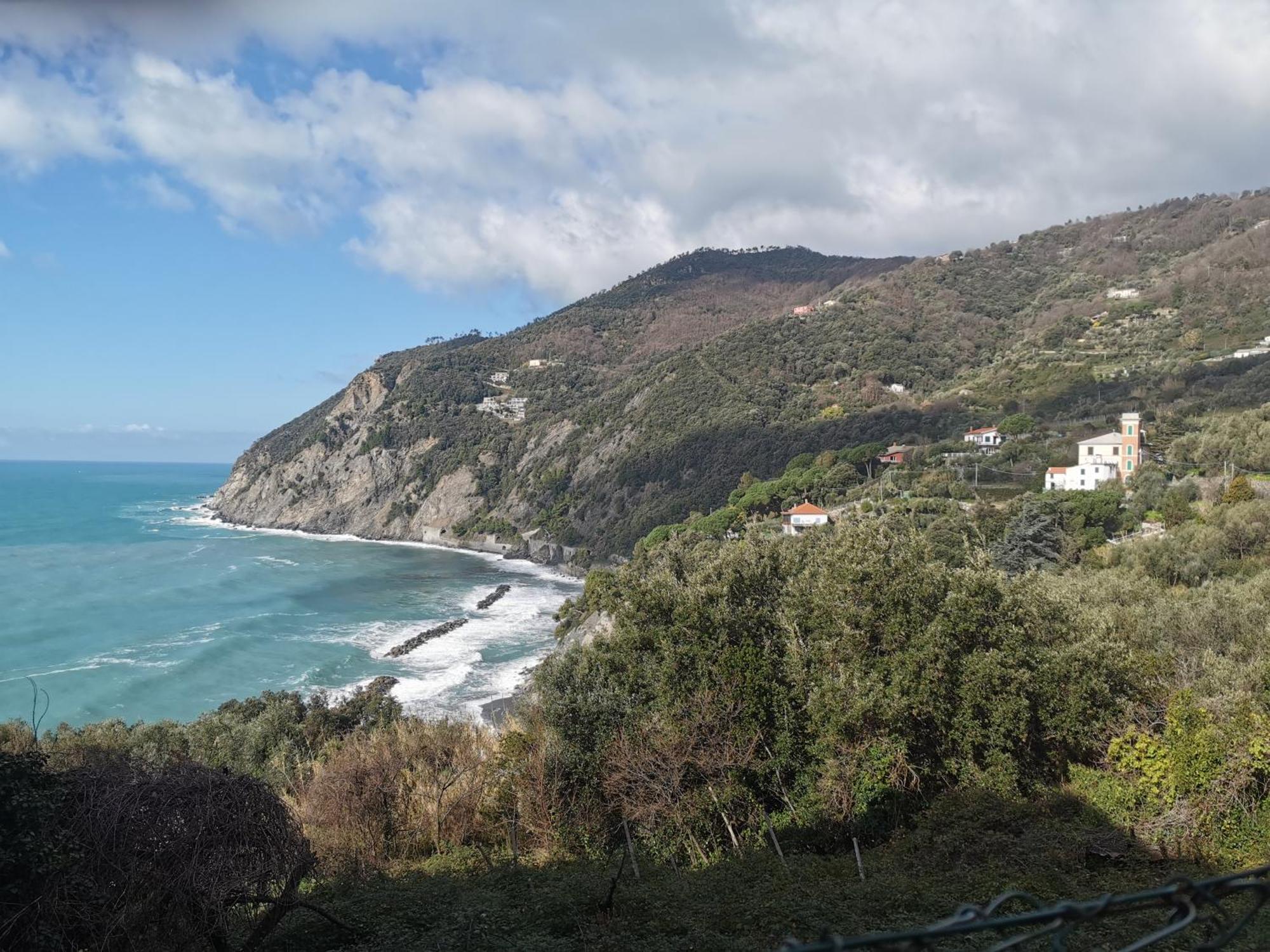 La Pergola Dei Paggi Villa Sestri Levante Exterior photo